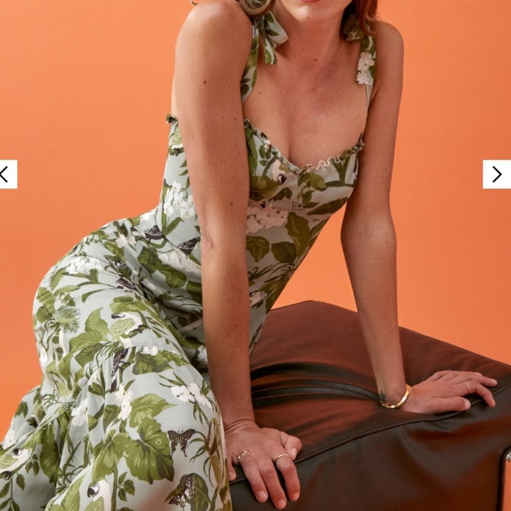 Reformation Nikita Dress